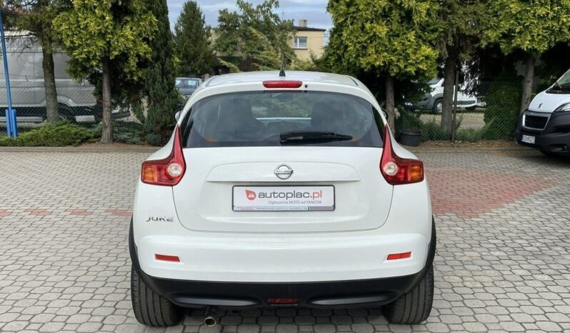 NISSAN Juke  | FWD (przód) | Manualna | 117 KM | Biały full