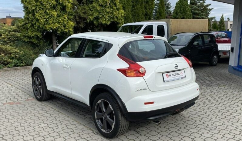 NISSAN Juke  | FWD (przód) | Manualna | 117 KM | Biały full