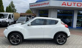 NISSAN Juke  | FWD (przód) | Manualna | 117 KM | Biały full