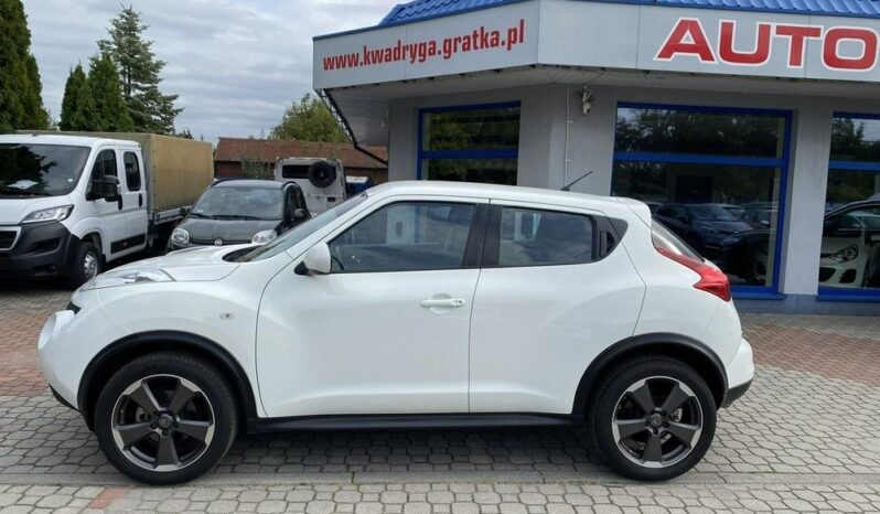 NISSAN Juke  | FWD (przód) | Manualna | 117 KM | Biały full