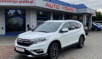 Honda Cr-V  | Fwd (Przód) | Manualna | 120 Km | Biały