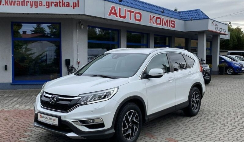 Honda Cr-V  | Fwd (Przód) | Manualna | 120 Km | Biały