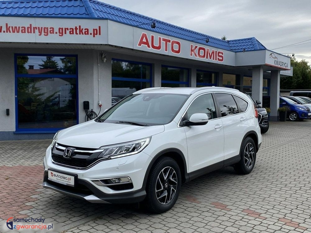 Honda Cr-V  | Fwd (Przód) | Manualna | 120 Km | Biały