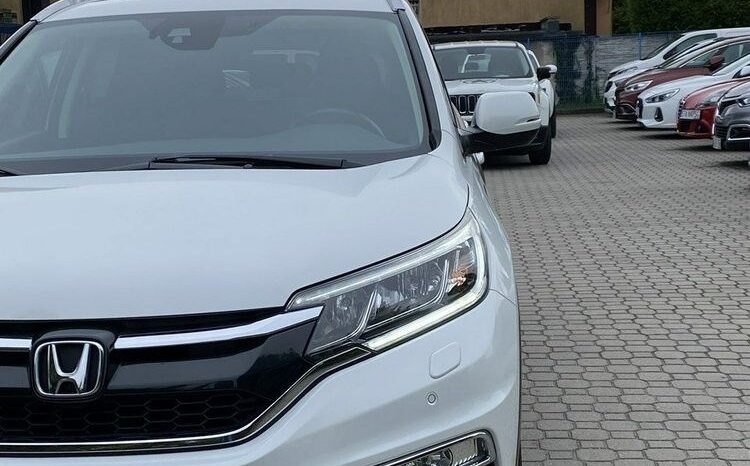 HONDA CR-V  | FWD (przód) | Manualna | 120 KM | Biały full