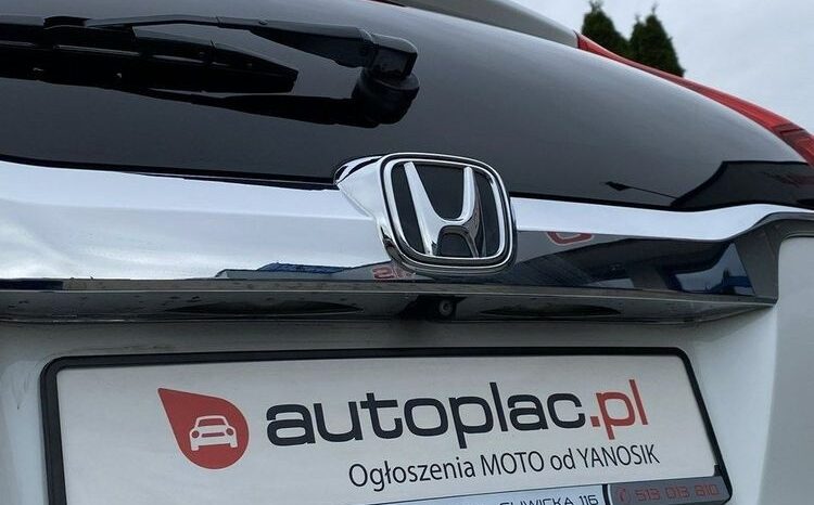 HONDA CR-V  | FWD (przód) | Manualna | 120 KM | Biały full