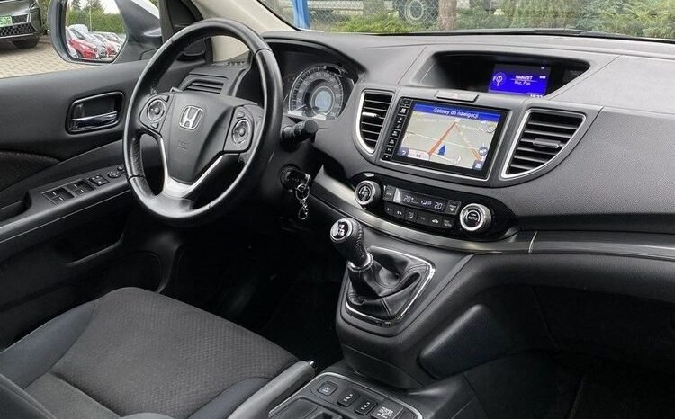 HONDA CR-V  | FWD (przód) | Manualna | 120 KM | Biały full