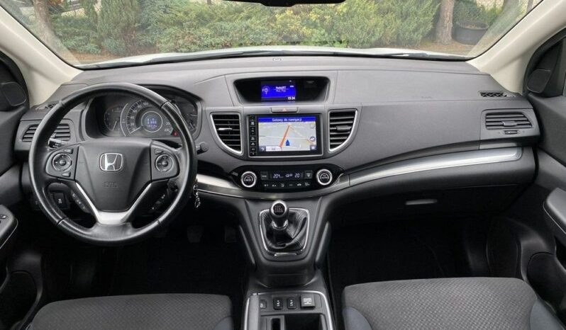 HONDA CR-V  | FWD (przód) | Manualna | 120 KM | Biały full