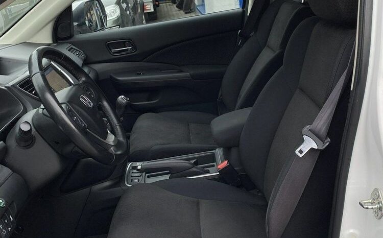 HONDA CR-V  | FWD (przód) | Manualna | 120 KM | Biały full
