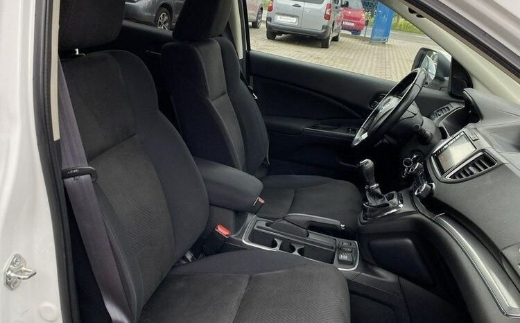 HONDA CR-V  | FWD (przód) | Manualna | 120 KM | Biały full