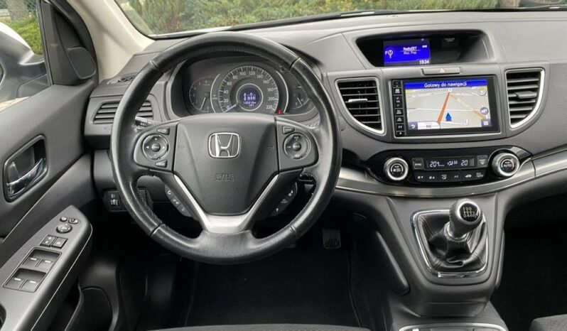 HONDA CR-V  | FWD (przód) | Manualna | 120 KM | Biały full