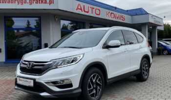 HONDA CR-V  | FWD (przód) | Manualna | 120 KM | Biały full
