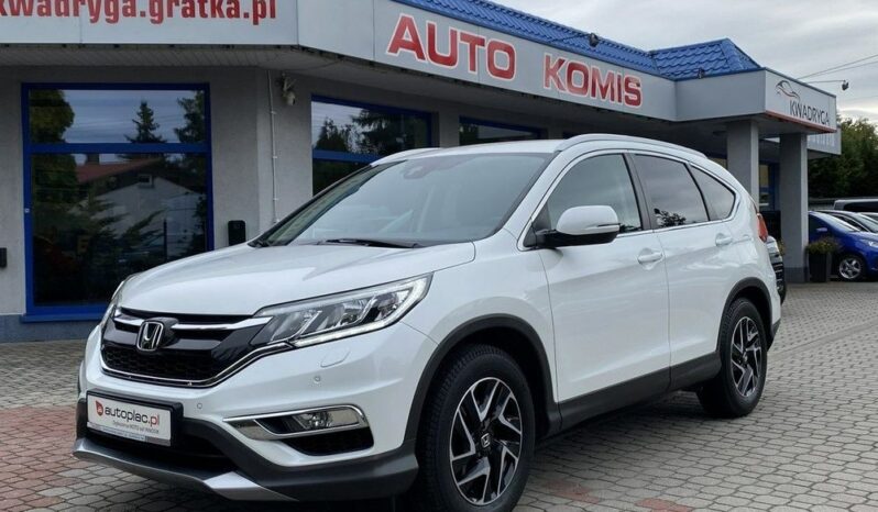 HONDA CR-V  | FWD (przód) | Manualna | 120 KM | Biały full