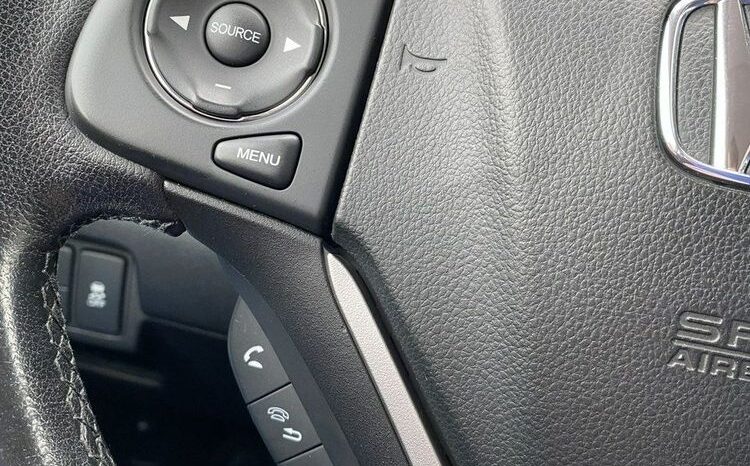 HONDA CR-V  | FWD (przód) | Manualna | 120 KM | Biały full