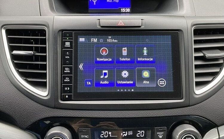HONDA CR-V  | FWD (przód) | Manualna | 120 KM | Biały full