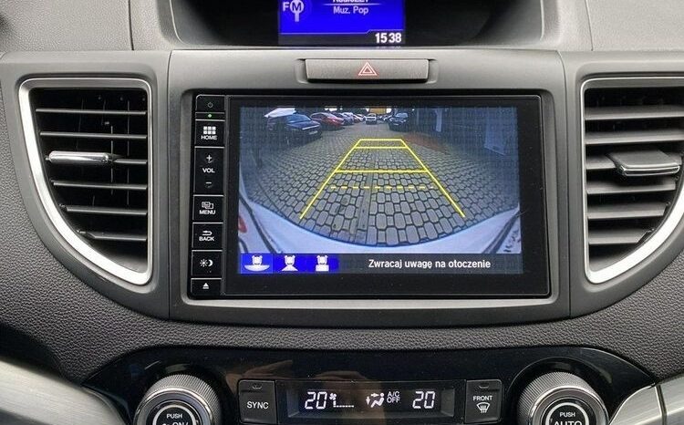 HONDA CR-V  | FWD (przód) | Manualna | 120 KM | Biały full