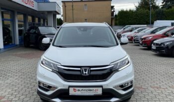 HONDA CR-V  | FWD (przód) | Manualna | 120 KM | Biały full