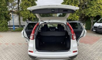 HONDA CR-V  | FWD (przód) | Manualna | 120 KM | Biały full