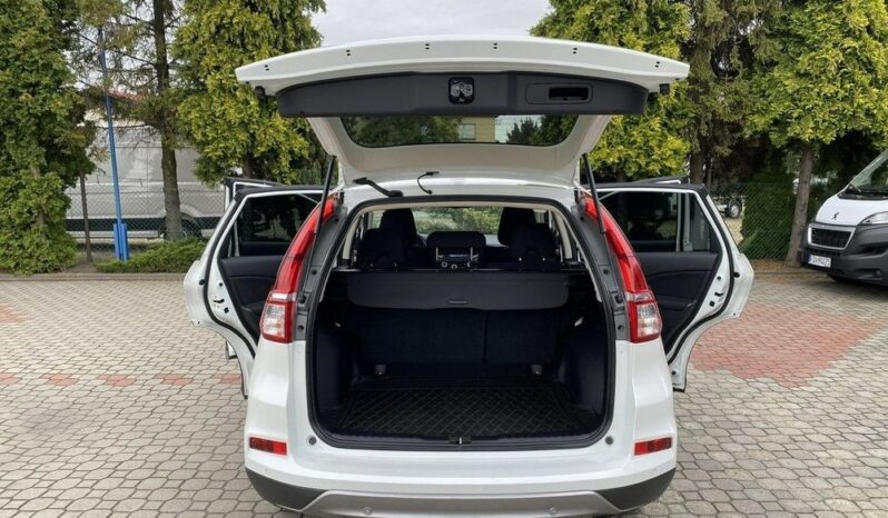 HONDA CR-V  | FWD (przód) | Manualna | 120 KM | Biały full