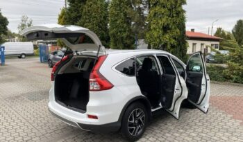 HONDA CR-V  | FWD (przód) | Manualna | 120 KM | Biały full