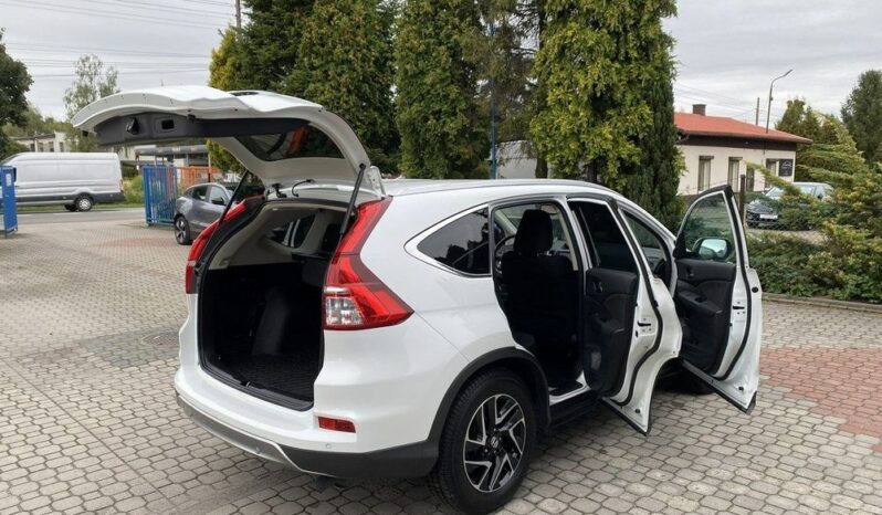 HONDA CR-V  | FWD (przód) | Manualna | 120 KM | Biały full