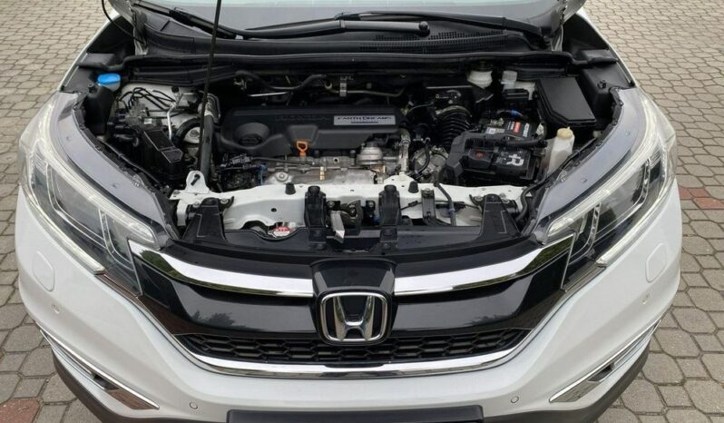 HONDA CR-V  | FWD (przód) | Manualna | 120 KM | Biały full