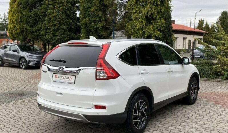 HONDA CR-V  | FWD (przód) | Manualna | 120 KM | Biały full
