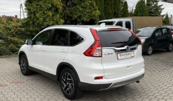 HONDA CR-V  | FWD (przód) | Manualna | 120 KM | Biały full