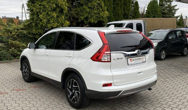HONDA CR-V  | FWD (przód) | Manualna | 120 KM | Biały full
