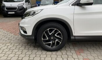 HONDA CR-V  | FWD (przód) | Manualna | 120 KM | Biały full