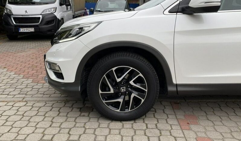 HONDA CR-V  | FWD (przód) | Manualna | 120 KM | Biały full