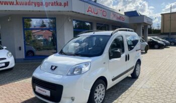 Peugeot Bipper  | Fwd (Przód) | Manualna | 80 Km | Biały