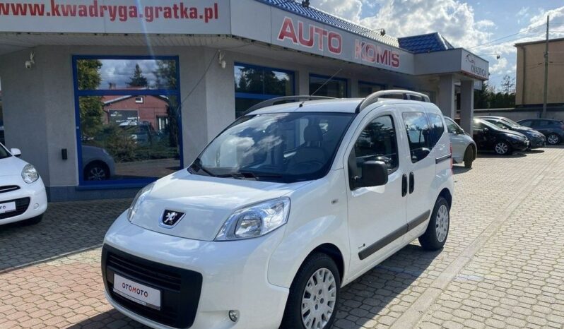 Peugeot Bipper  | Fwd (Przód) | Manualna | 80 Km | Biały