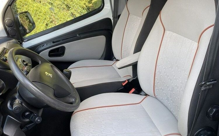 PEUGEOT Bipper  | FWD (przód) | Manualna | 80 KM | Biały full