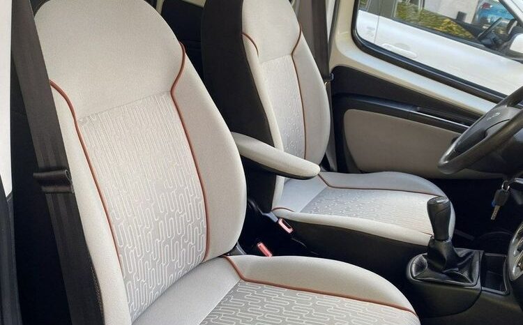 PEUGEOT Bipper  | FWD (przód) | Manualna | 80 KM | Biały full