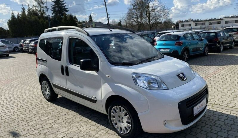 PEUGEOT Bipper  | FWD (przód) | Manualna | 80 KM | Biały full