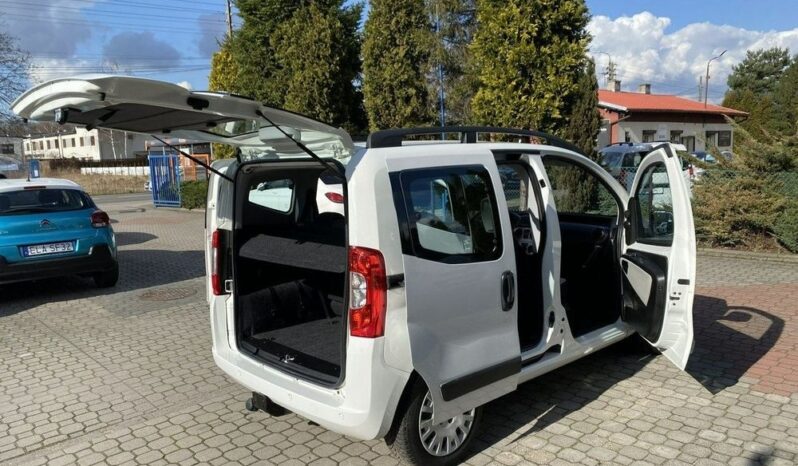 PEUGEOT Bipper  | FWD (przód) | Manualna | 80 KM | Biały full