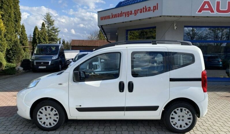 PEUGEOT Bipper  | FWD (przód) | Manualna | 80 KM | Biały full