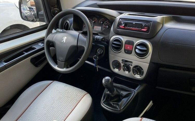PEUGEOT Bipper  | FWD (przód) | Manualna | 80 KM | Biały full