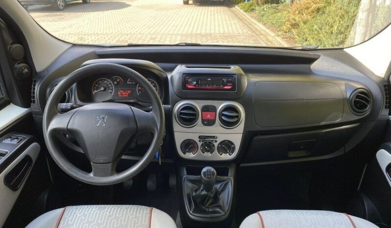 PEUGEOT Bipper  | FWD (przód) | Manualna | 80 KM | Biały full