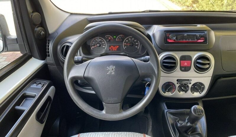PEUGEOT Bipper  | FWD (przód) | Manualna | 80 KM | Biały full