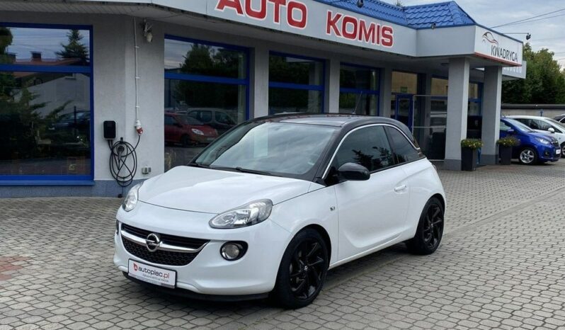 Opel Adam  | Fwd (Przód) | Manualna | 70 Km | Biały