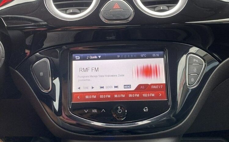 OPEL Adam  | FWD (przód) | Manualna | 70 KM | Biały full