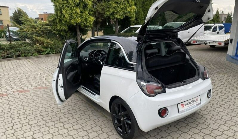 OPEL Adam  | FWD (przód) | Manualna | 70 KM | Biały full