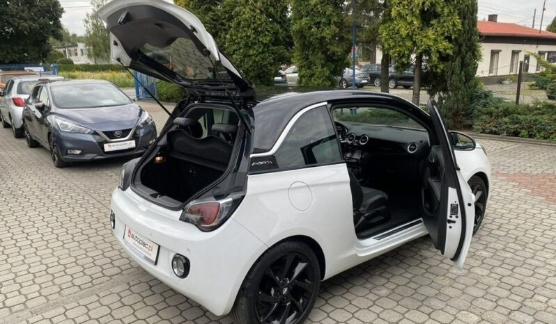 OPEL Adam  | FWD (przód) | Manualna | 70 KM | Biały full