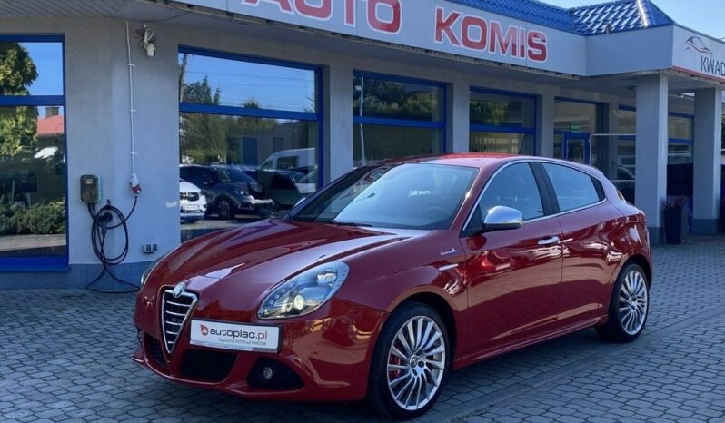 ALFA ROMEO Giulietta  | FWD (przód) | Manualna | 120 KM | Czerwony