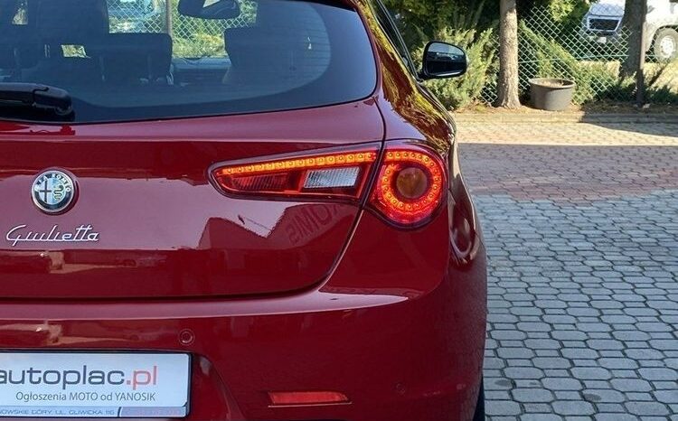 ALFA ROMEO Giulietta  | FWD (przód) | Manualna | 120 KM | Czerwony full