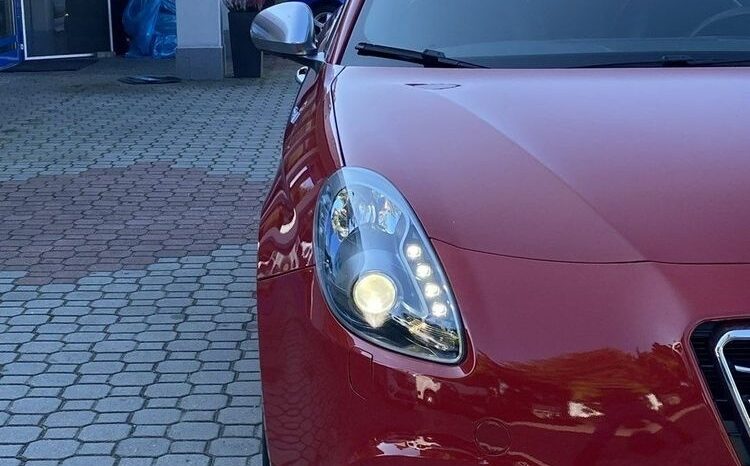 ALFA ROMEO Giulietta  | FWD (przód) | Manualna | 120 KM | Czerwony full