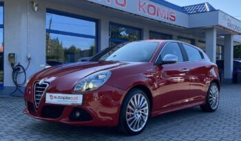 ALFA ROMEO Giulietta  | FWD (przód) | Manualna | 120 KM | Czerwony full