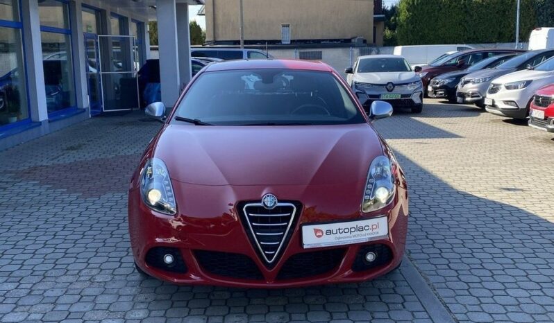 ALFA ROMEO Giulietta  | FWD (przód) | Manualna | 120 KM | Czerwony full