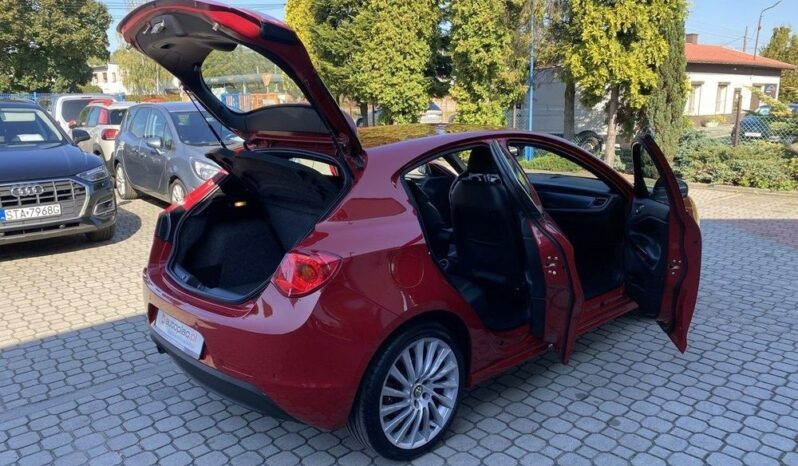 ALFA ROMEO Giulietta  | FWD (przód) | Manualna | 120 KM | Czerwony full